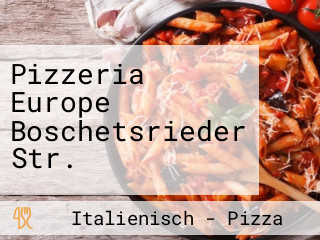 Pizzeria Europe Boschetsrieder Str.