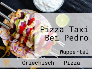 Pizza Taxi Bei Pedro