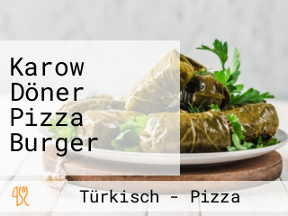 Karow Döner Pizza Burger