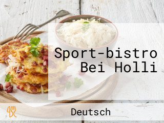 Sport-bistro Bei Holli