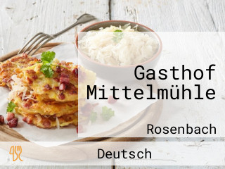 Gasthof Mittelmühle
