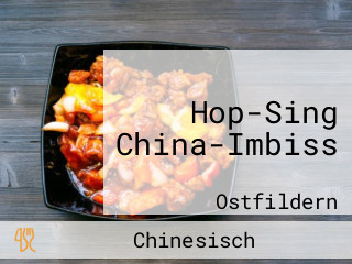 Hop-Sing China-Imbiss