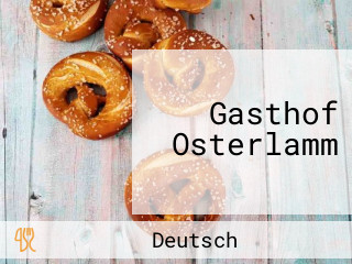 Gasthof Osterlamm