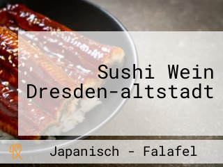 Sushi Wein Dresden-altstadt