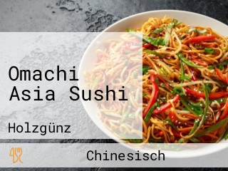Omachi Asia Sushi