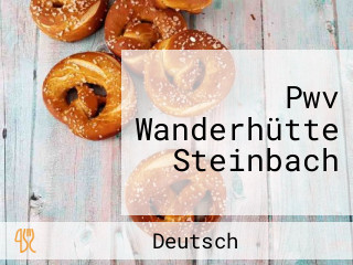 Pwv Wanderhütte Steinbach