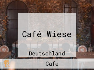 Café Wiese