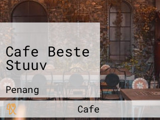 Cafe Beste Stuuv