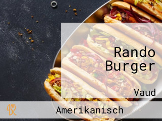 Rando Burger