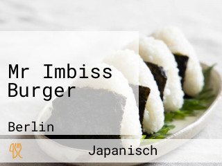 Mr Imbiss Burger