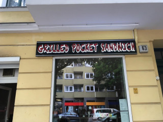 G.p.s Grilled Pocket Sandwich