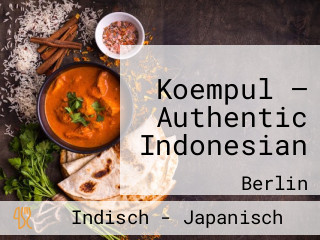Koempul — Authentic Indonesian