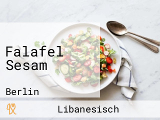Falafel Sesam