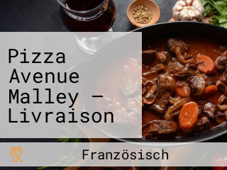 Pizza Avenue Malley — Livraison Tacos Pizza Lausanne