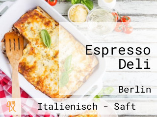 Espresso Deli