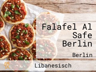 Falafel Al Safe Berlin