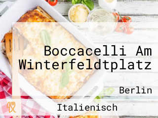 Boccacelli Am Winterfeldtplatz