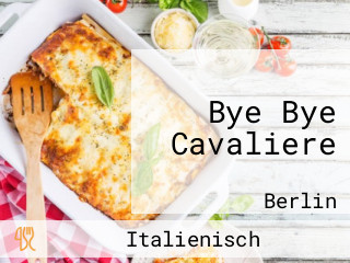 Bye Bye Cavaliere