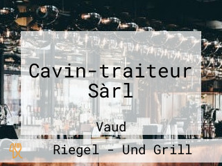 Cavin-traiteur Sàrl
