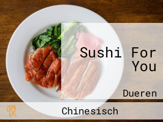 Sushi For You