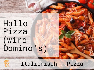Hallo Pizza (wird Domino's) Berlin Prenzlauer Berg