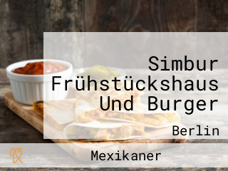 Simbur Frühstückshaus Und Burger