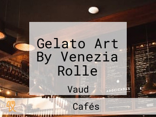 Gelato Art By Venezia Rolle