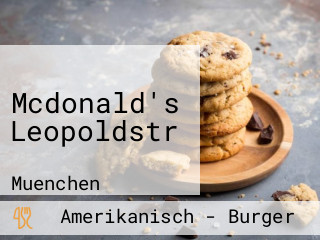 Mcdonald's Leopoldstr