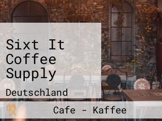 Sixt It Coffee Supply