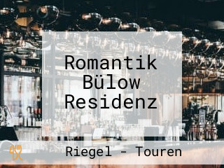 Romantik Bülow Residenz