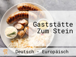 Gaststätte Zum Stein