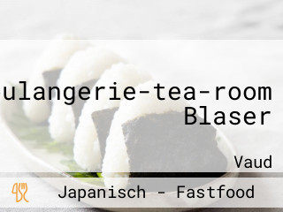 Boulangerie-tea-room Blaser