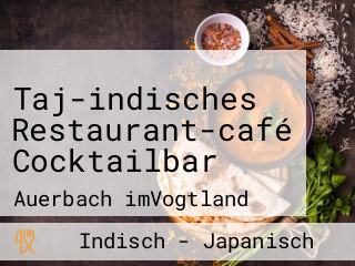 Taj-indisches Restaurant-café Cocktailbar