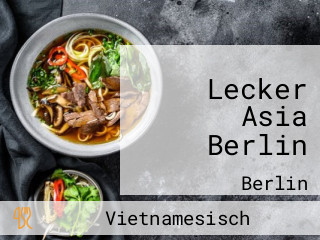 Lecker Asia Berlin