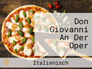 Don Giovanni An Der Oper
