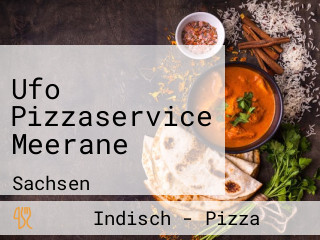 Ufo Pizzaservice Meerane
