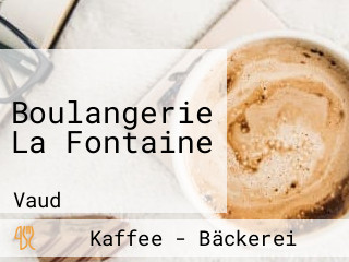 Boulangerie La Fontaine