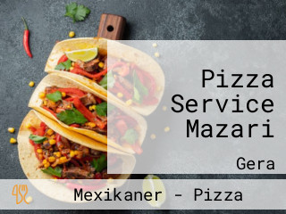 Pizza Service Mazari