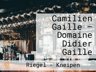 Camilien Gaille — Domaine Didier Gaille