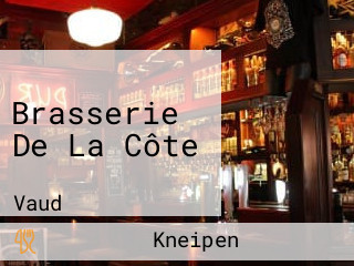 Brasserie De La Côte