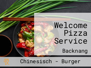 Welcome Pizza Service