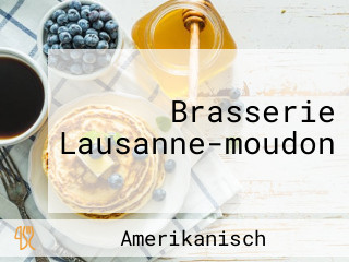 Brasserie Lausanne-moudon