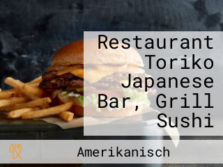 Restaurant Toriko Japanese Bar, Grill Sushi