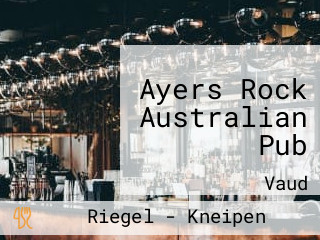 Ayers Rock Australian Pub