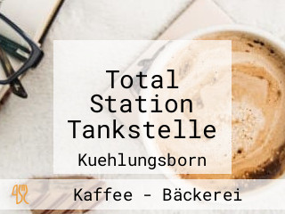 Total Station Tankstelle