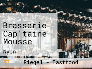 Brasserie Cap'taine Mousse