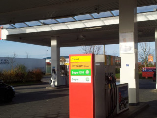 Total Station Tankstelle