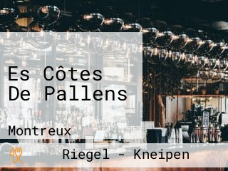 Es Côtes De Pallens