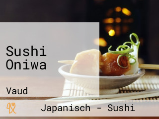Sushi Oniwa