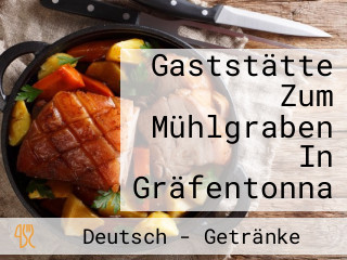 Gaststätte Zum Mühlgraben In Gräfentonna
